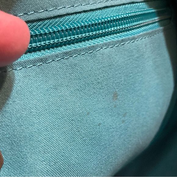 Disney Loungefly Teal LILO AND STITCH Stitch BACKPACK - Picture 6 of 12